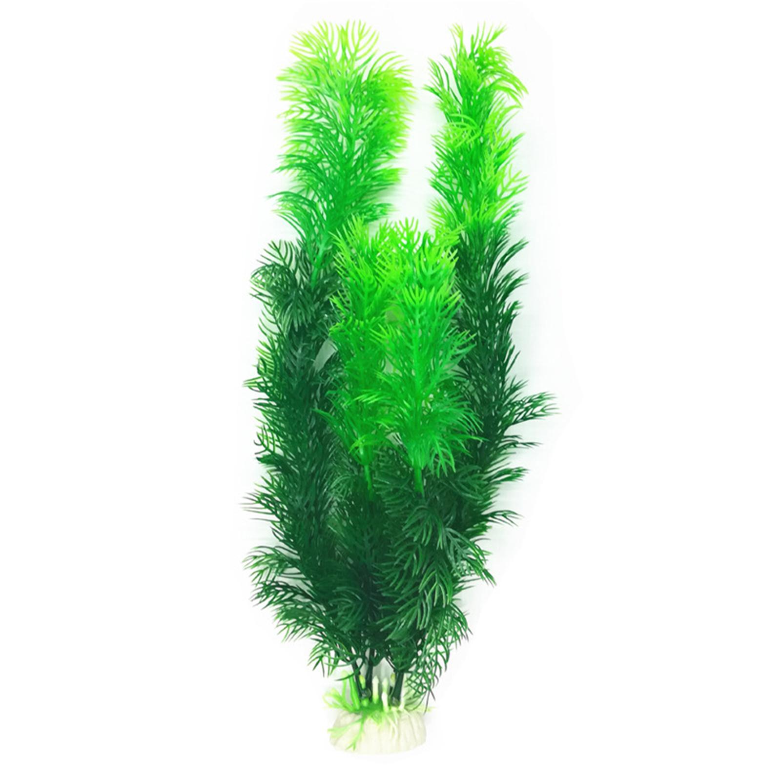 Planted Aquarium For Betta - Artificial Aquarium Plants Set Plastic Fish