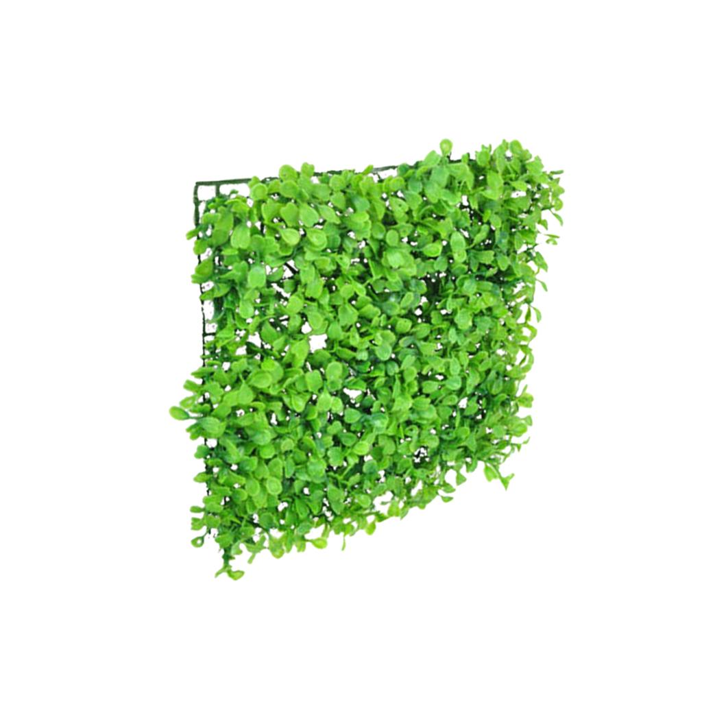 Aquarium Planted Setup - Synthetic Resin Plastic Plant Artificial Grass