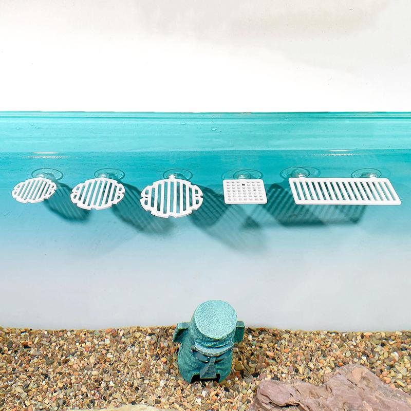 Planted Aquarium For Betta - Plastic Fish Tank Aquarium Artificial Grid