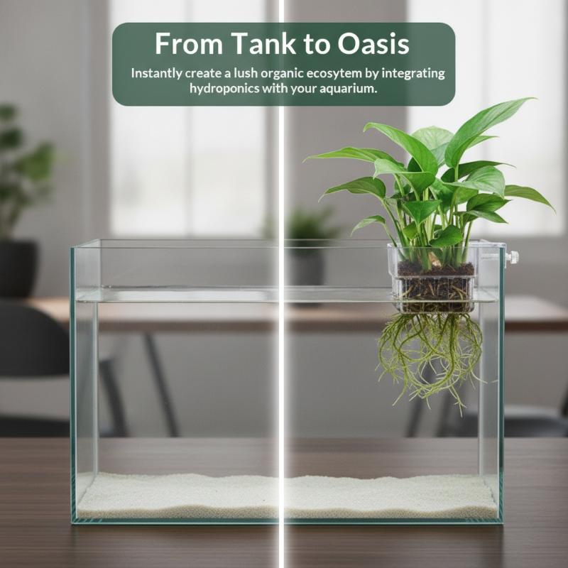 Aquarium Plant Easy To Grow - Clear Hangable Aquarium Plant Holder Easy