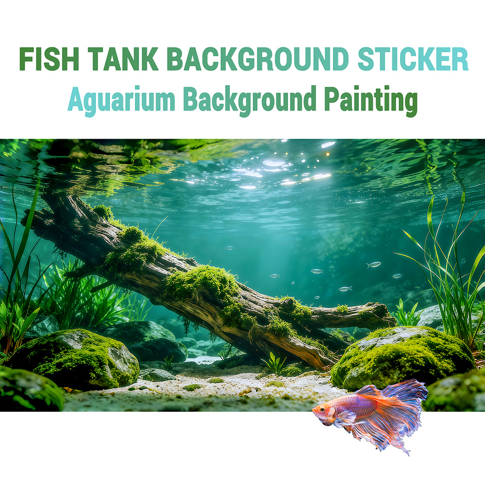 Aquarium Plant Live - Dead Wood at the Bottom of