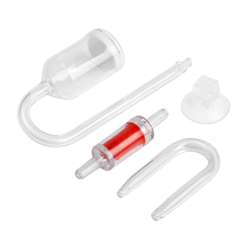 Aquarium Plant Live - 4pcs Set DIY CO2 Diffuser For