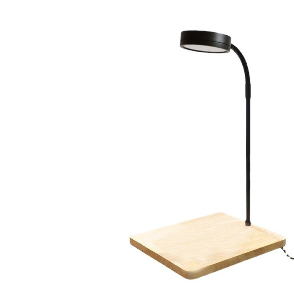 Aquarium Plant On Wood - 10W Fish Tank LED Lamp with