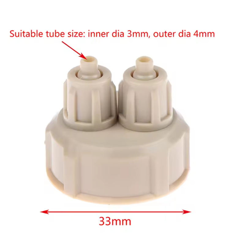 Aquarium CO2 System DIY Air Di - Aquarium Plant Live ulasan dan harga