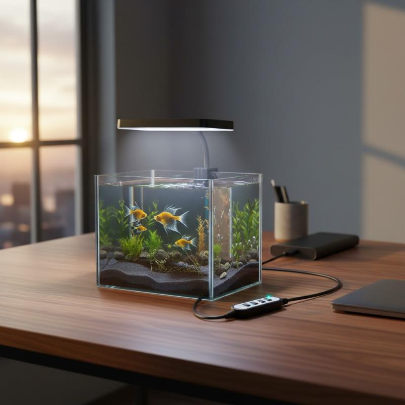 Led Waterproof Aquarium Light  - Aquarium Plants ulasan dan harga