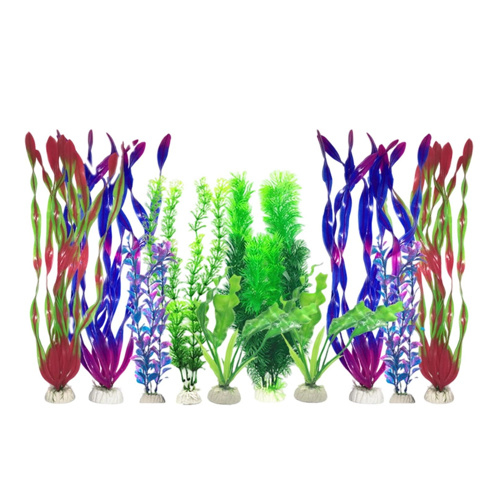 Artificial Aquarium Plants Set - Planted Aquarium For Betta ulasan dan harga