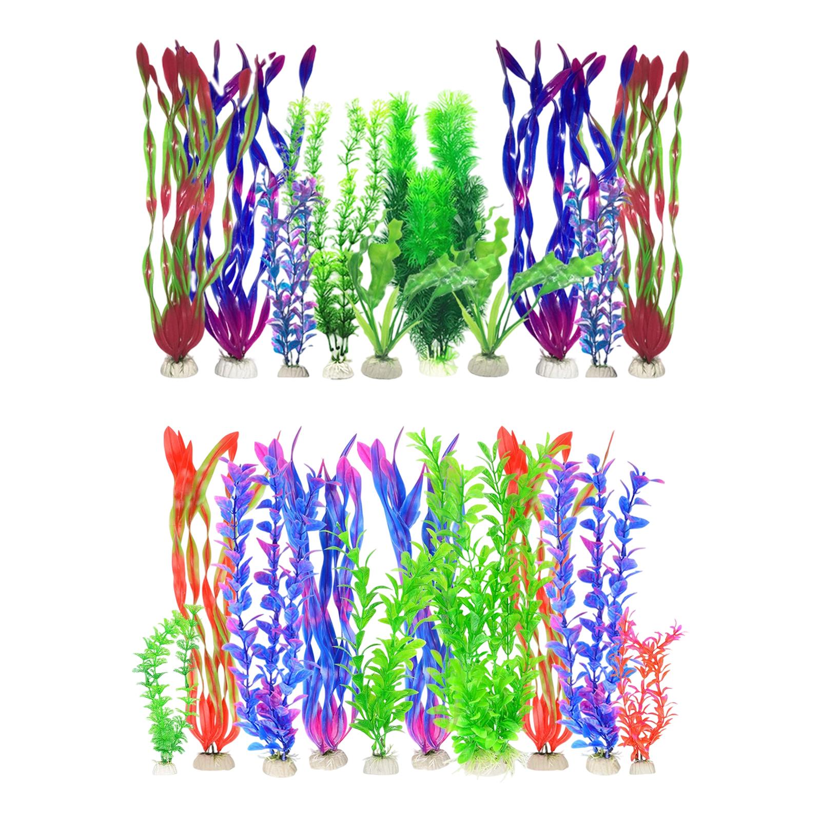 Artificial Aquarium Plants Set - Planted Aquarium For Betta ulasan dan harga