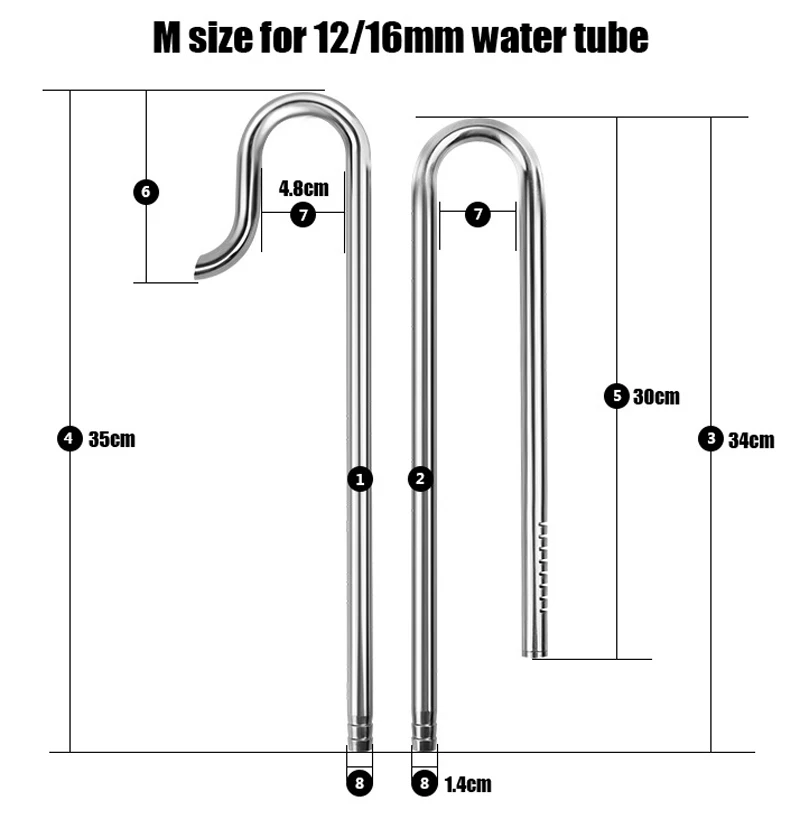 Lily Pipe Stainless Steel Infl - Planted Aquarium Ada ulasan dan harga