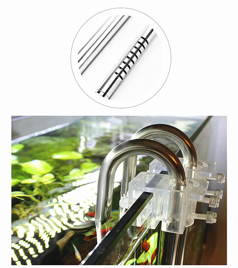 Lily Pipe Stainless Steel Infl - Planted Aquarium Ada ulasan dan harga
