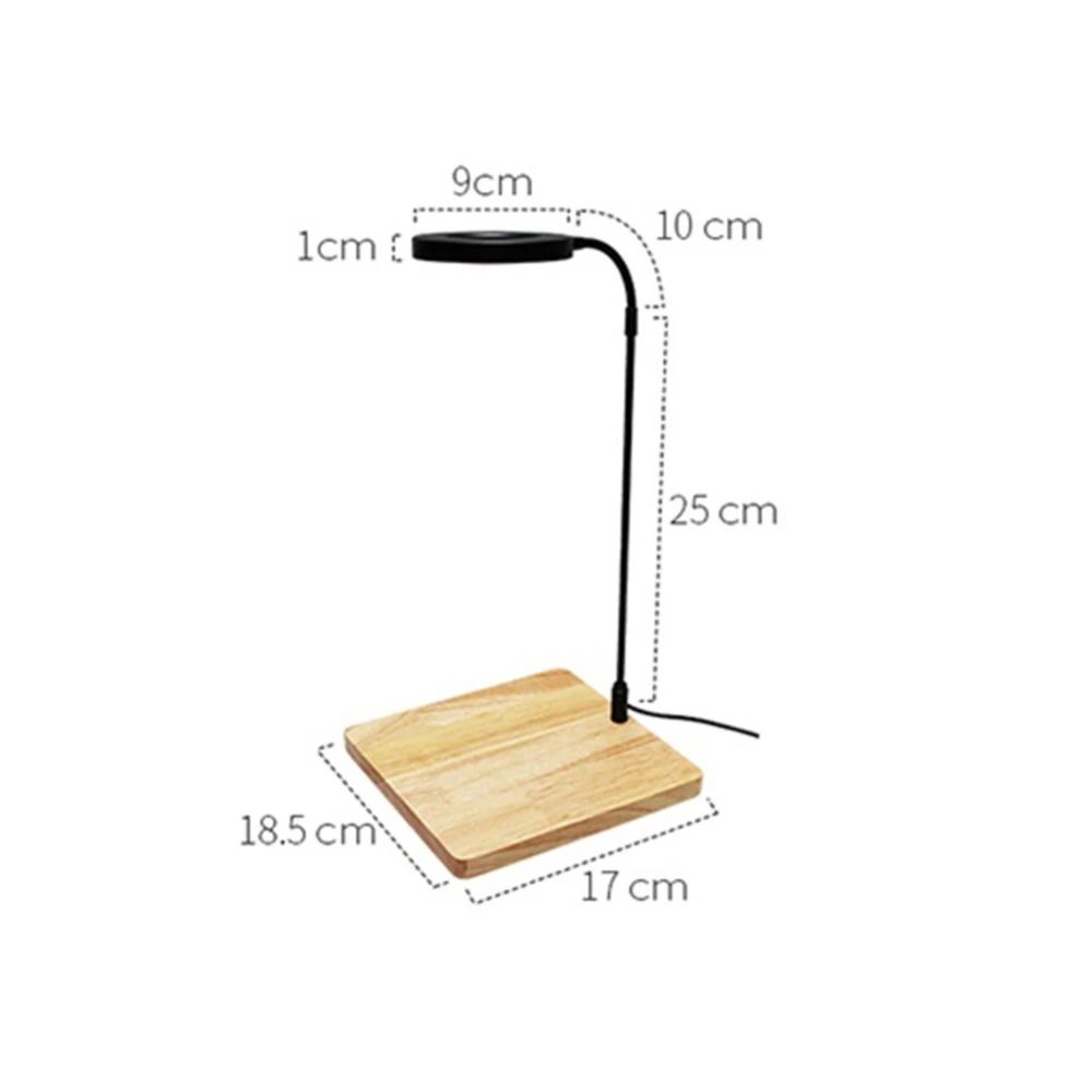 10W Aquarium Plant Fill Lamp w - Aquarium Plant On Wood ulasan dan harga