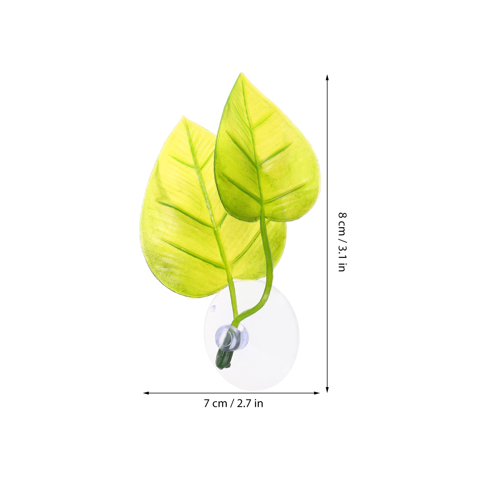 5pcs Simulated Leaf Birth Bed  - Planted Aquarium For Betta ulasan dan harga