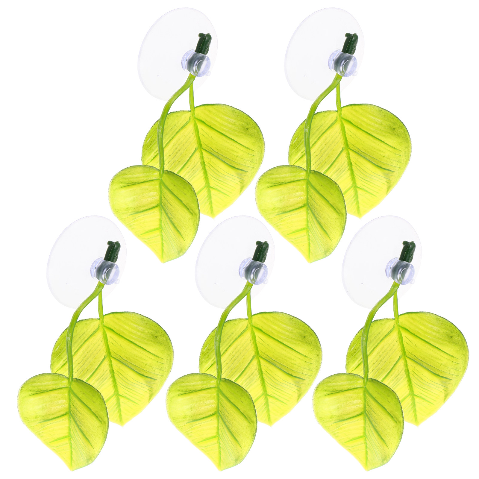 5pcs Simulated Leaf Birth Bed  - Planted Aquarium For Betta ulasan dan harga
