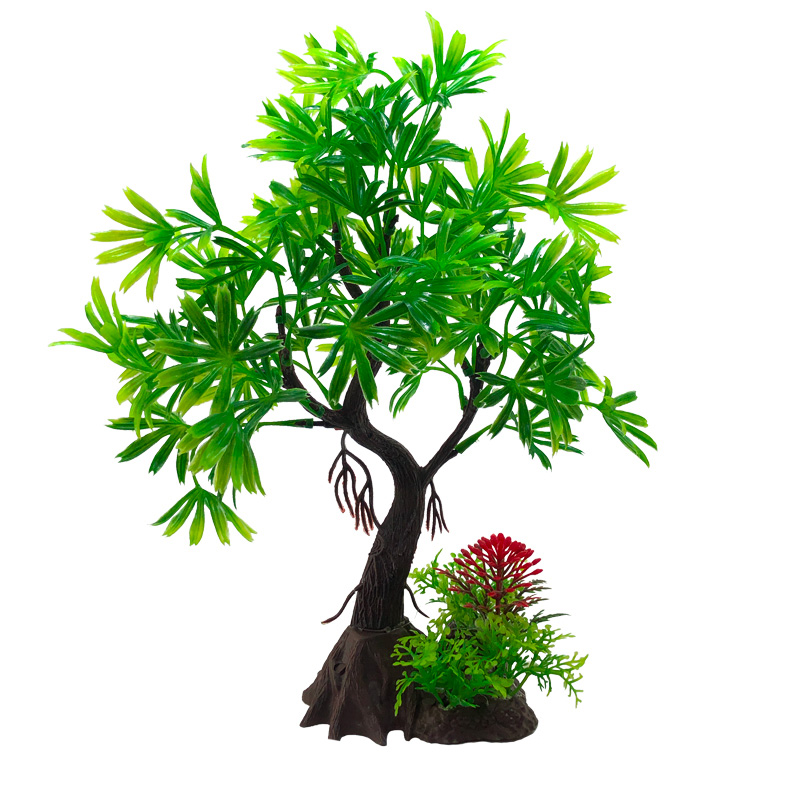 Fish Tank DIY  Artificial Aqua - Aquarium Plant Live ulasan dan harga