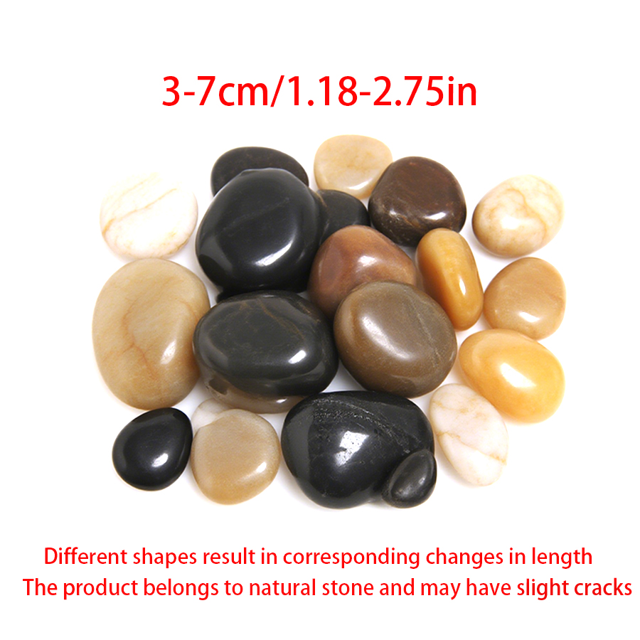 300-700g Smooth River Pebbles, - Aquarium Plants ulasan dan harga