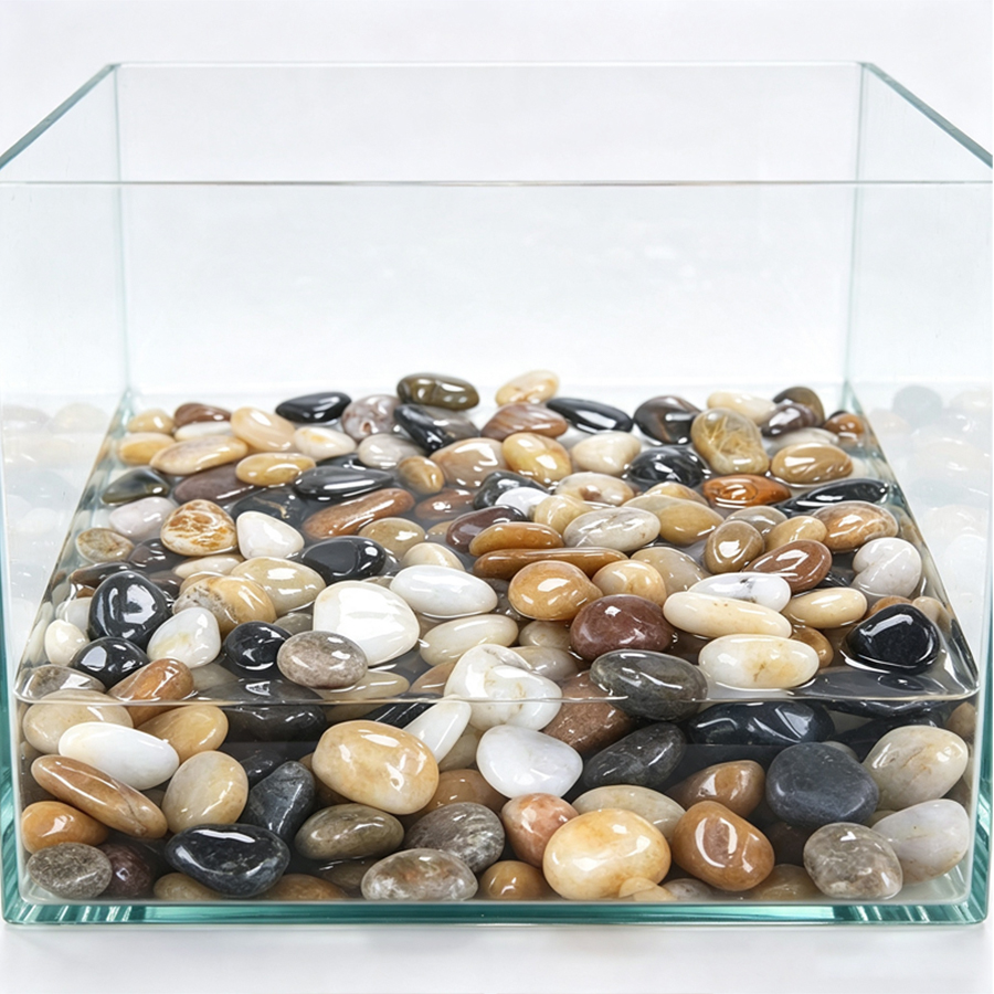 300-700g Smooth River Pebbles, - Aquarium Plants ulasan dan harga