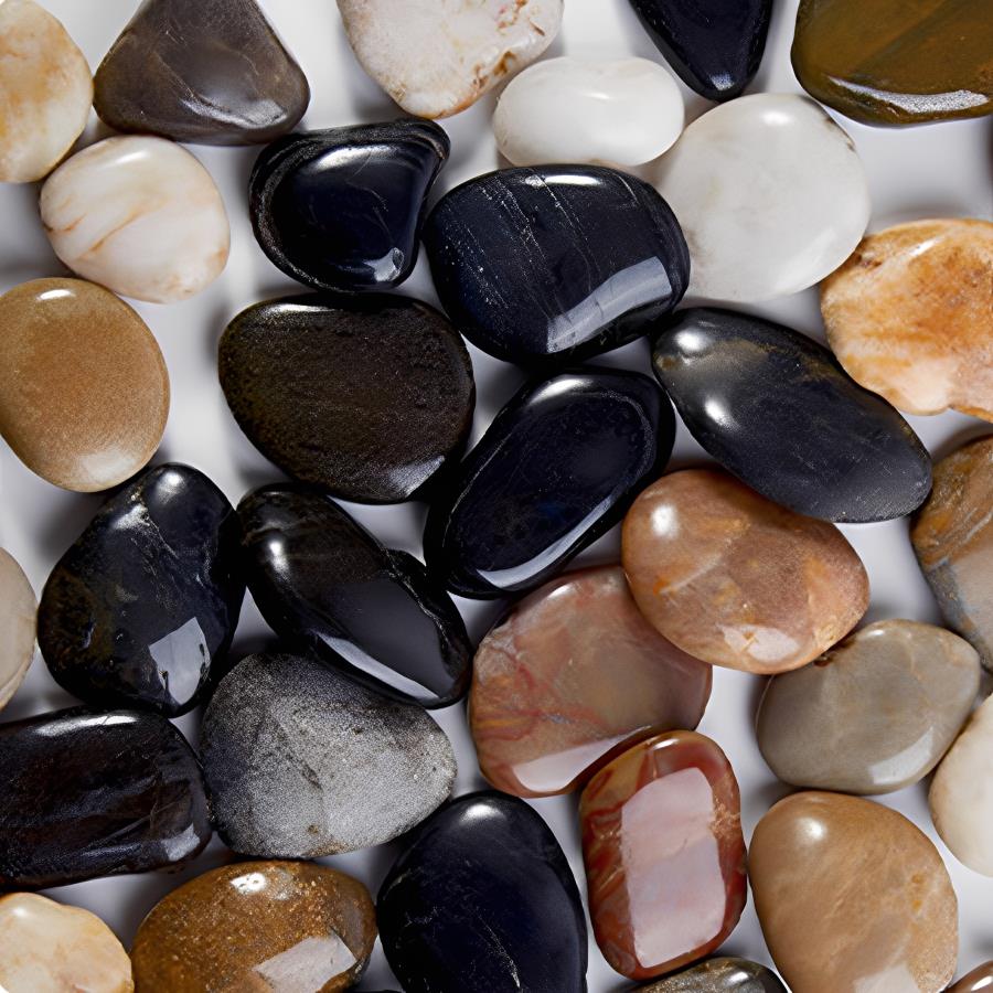 300-700g Smooth River Pebbles, - Aquarium Plants ulasan dan harga