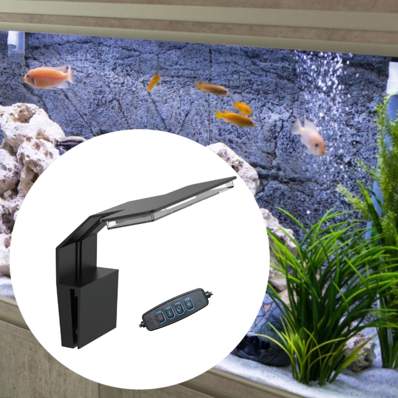 Aquarium LED Light Full Spectr - Aquarium Plant Easy To Grow ulasan dan harga