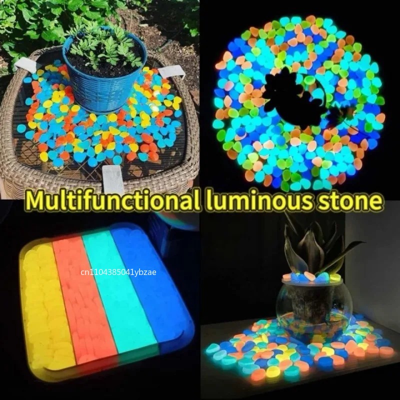 100-800pcs Glow in The Dark Pe - Aquarium Plants ulasan dan harga