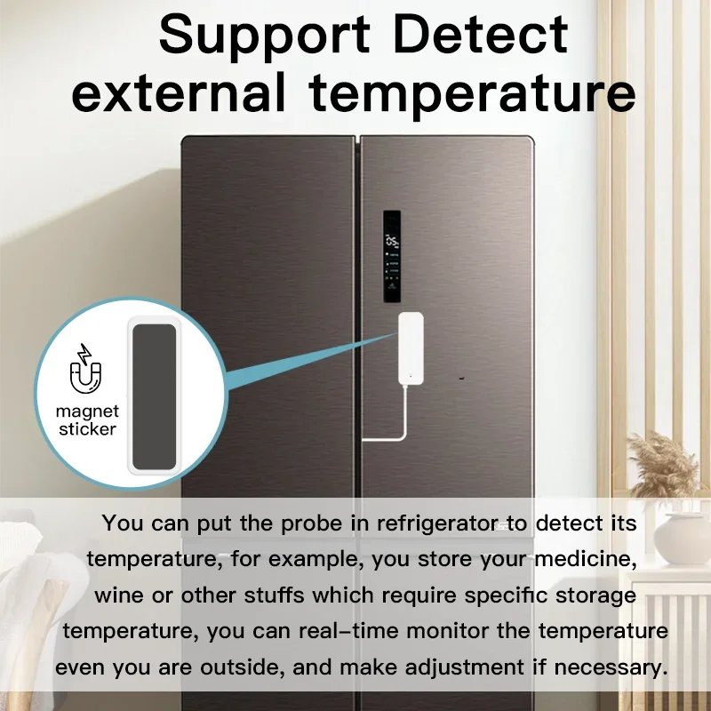 Tuya WiFi Temperature Humidity - Aquarium Plants ulasan dan harga