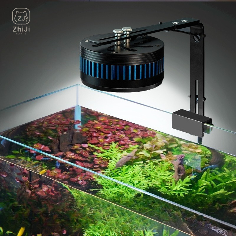 Fish Tank Downlight Led Full S - Aquarium Plant On Wood ulasan dan harga