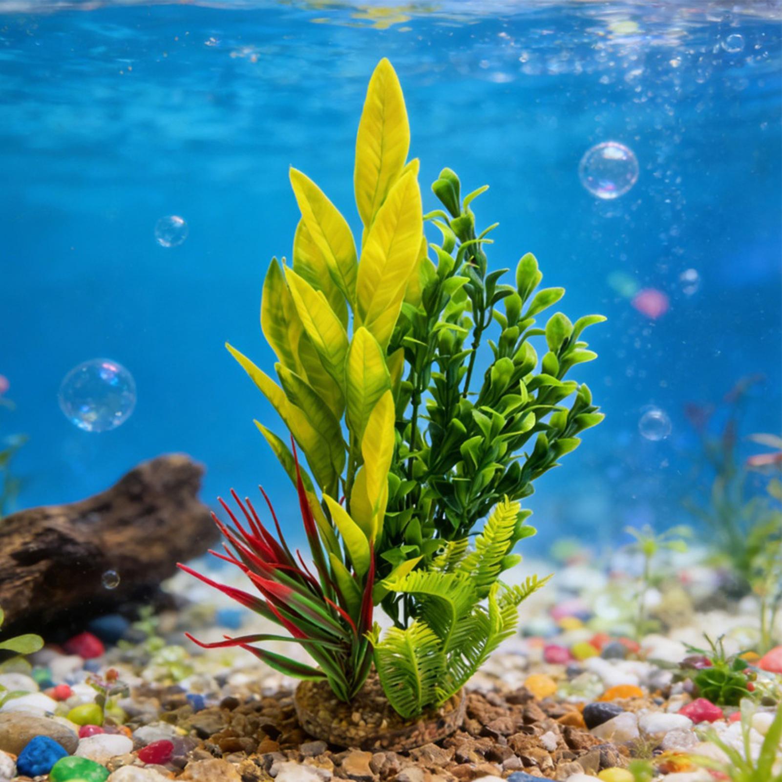 Aquarium Plants Artificial Shr - Planted Aquarium For Betta ulasan dan harga