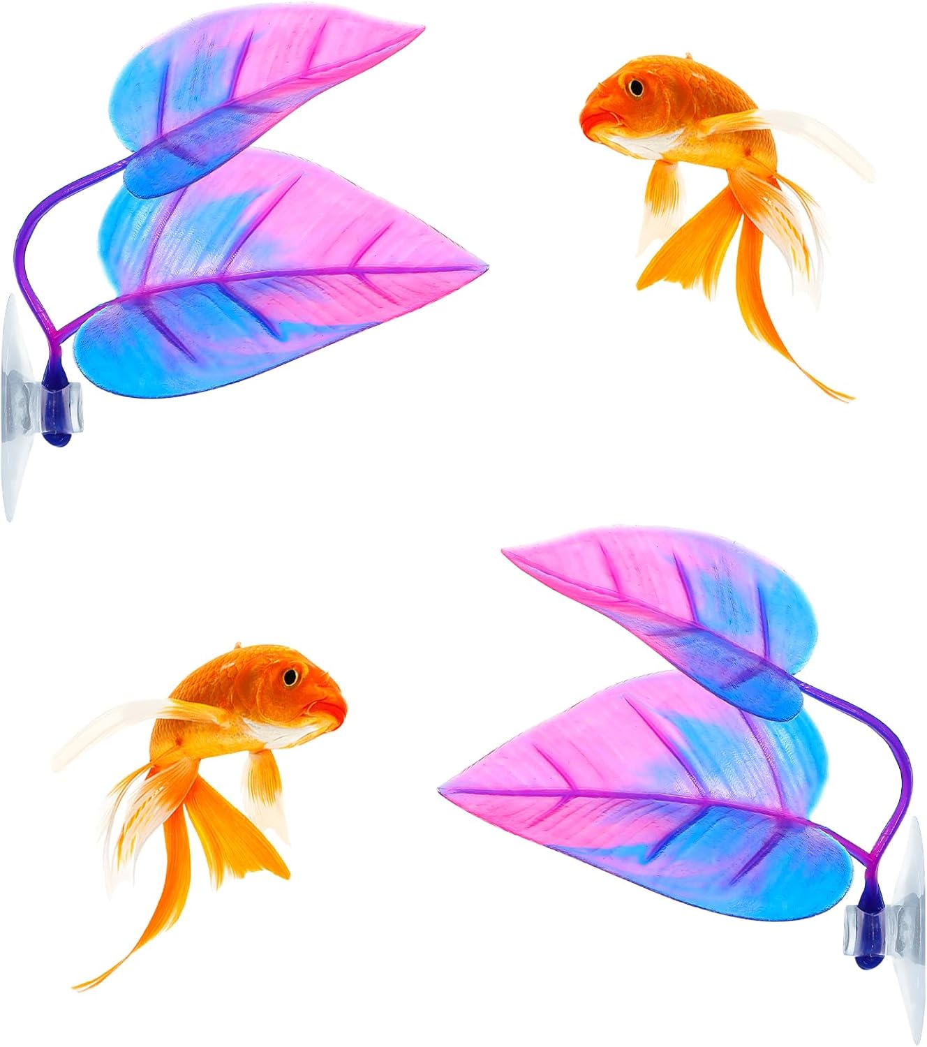 Betta Fish Leaf Hammock Simula - Planted Aquarium For Betta ulasan dan harga