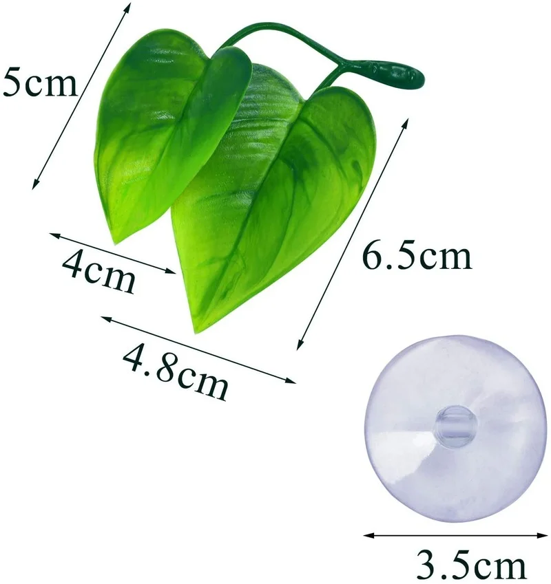 Betta Fish Leaf Hammock Simula - Planted Aquarium For Betta ulasan dan harga