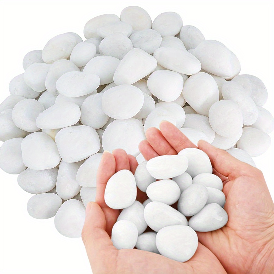 200/400g White High Polished N - Aquarium Plants ulasan dan harga