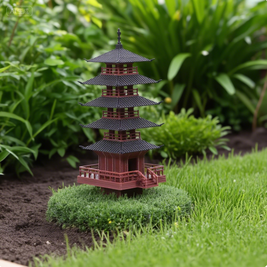 Garden Aquarium Bonsai Decor M - Aquarium Plants ulasan dan harga