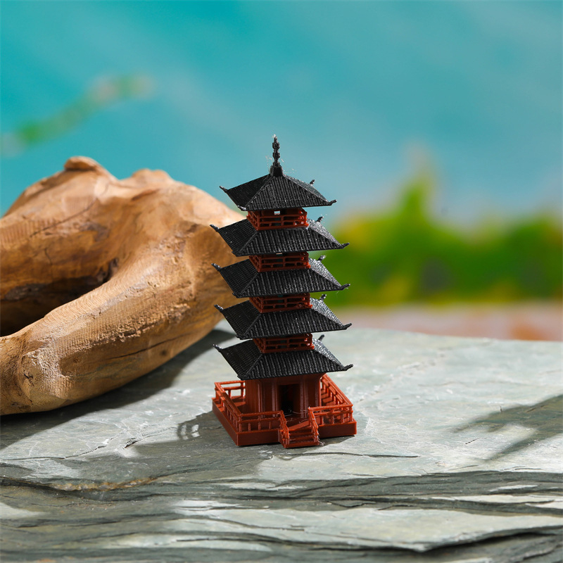 Garden Aquarium Bonsai Decor M - Aquarium Plants ulasan dan harga