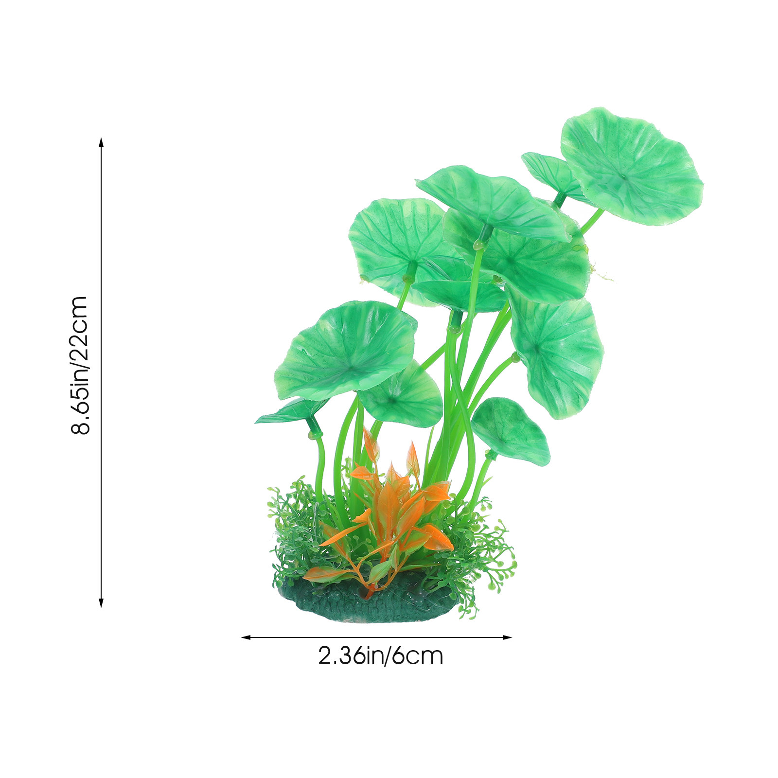 2Pcs High Quality Plastic Fish - Aquarium Planted Setup ulasan dan harga
