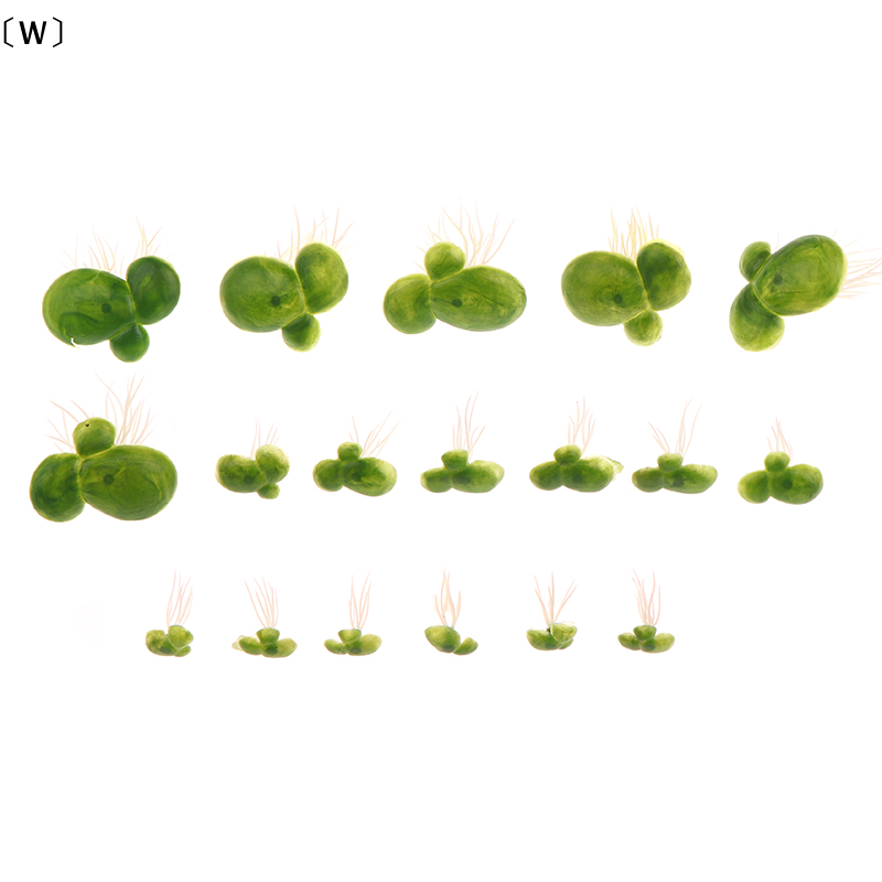 〔W〕18pcs/set Aquarium Fish Tan - Aquarium Plant Live ulasan dan harga