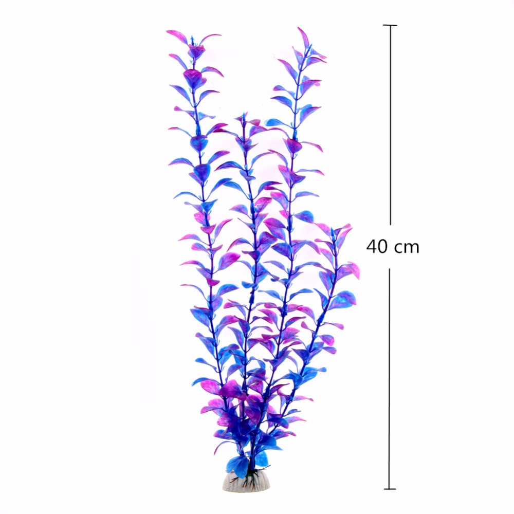 Ornament Aquarium Accessories  - Aquarium Plant Live ulasan dan harga