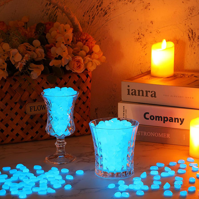 Colorful Glow In The Dark Lumi - Aquarium Plants ulasan dan harga
