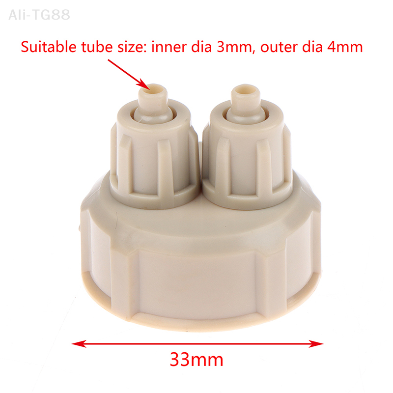 2Pcs Aquarium CO2 System Kit w - Aquarium Plant Live ulasan dan harga