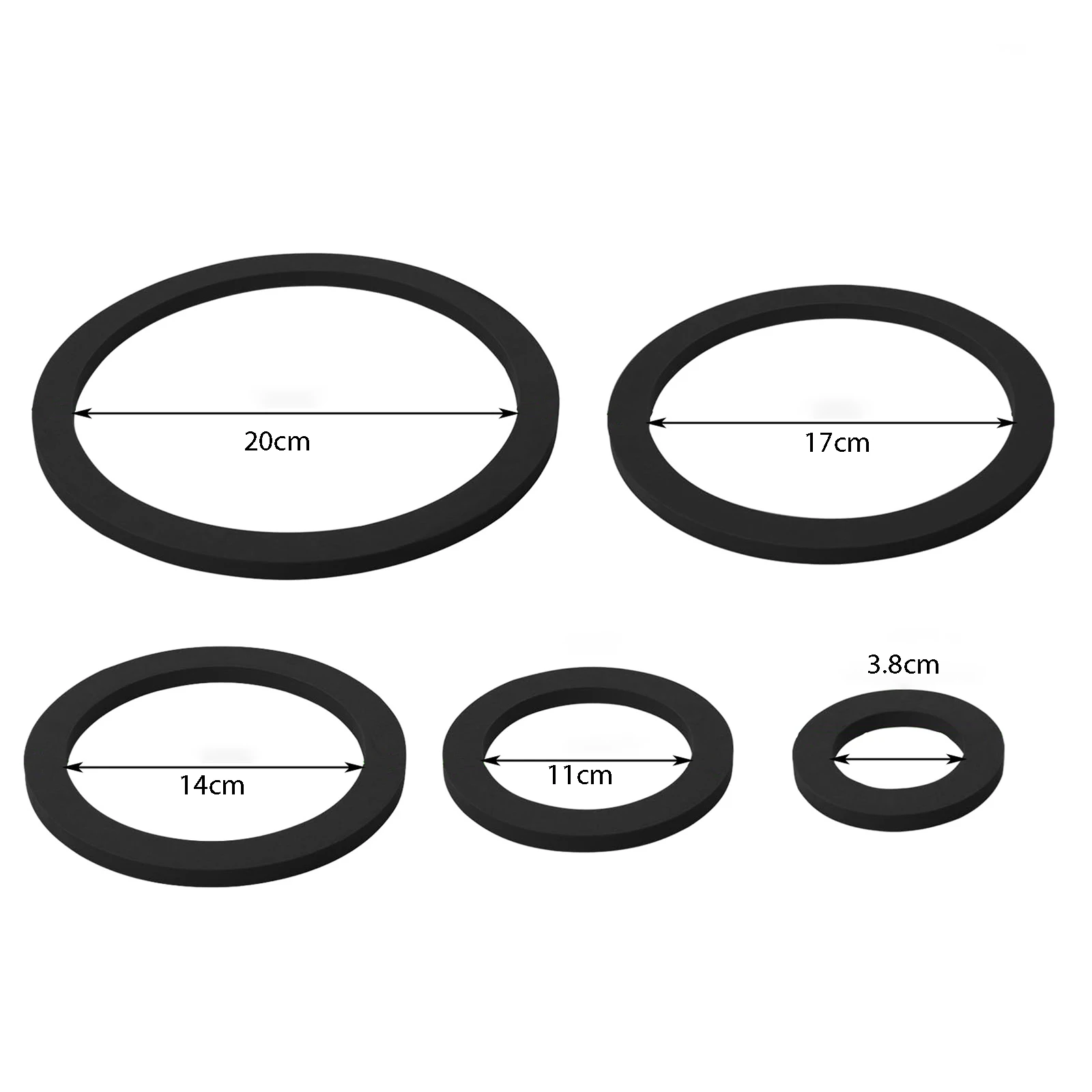 5Pcs EVA Fish Feeding Ring Aqu - Aquarium Plants ulasan dan harga