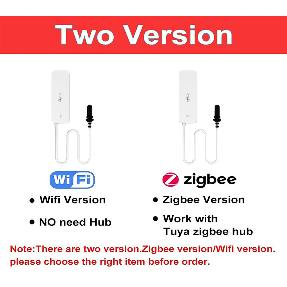 Tuya Wifi Zigbee Temperature a - Aquarium Plants ulasan dan harga