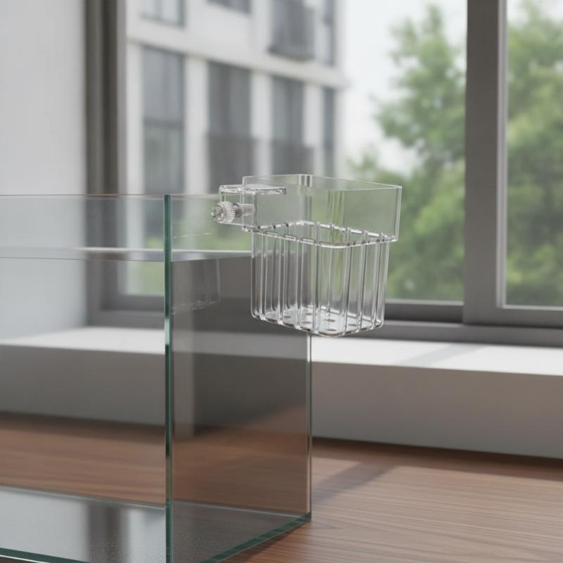 Clear Hangable Aquarium Plant  - Aquarium Plant Easy To Grow ulasan dan harga