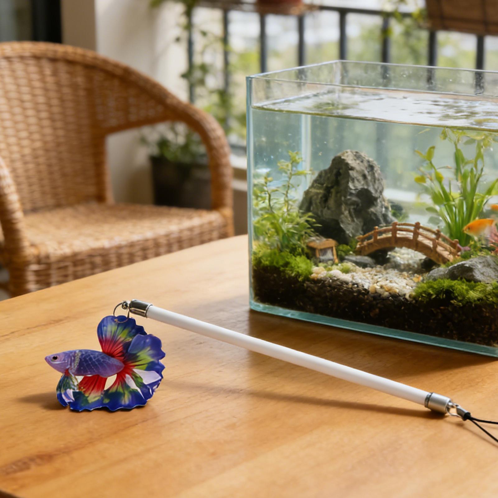 Fish Training Wand For Betta I - Planted Aquarium For Betta ulasan dan harga