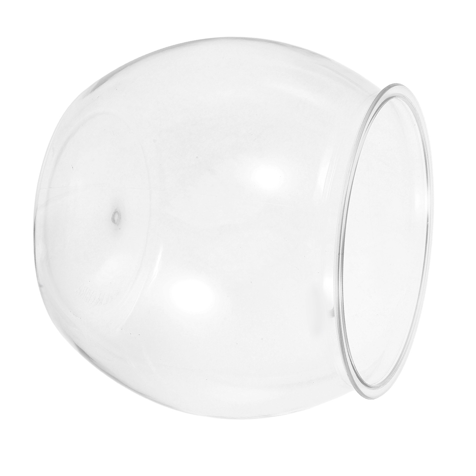 Round Shatterproof Fish Tank T - Planted Aquarium Bowl ulasan dan harga