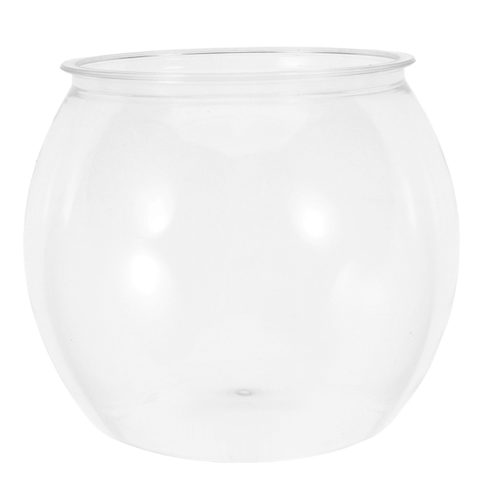 Round Shatterproof Fish Tank T - Planted Aquarium Bowl ulasan dan harga