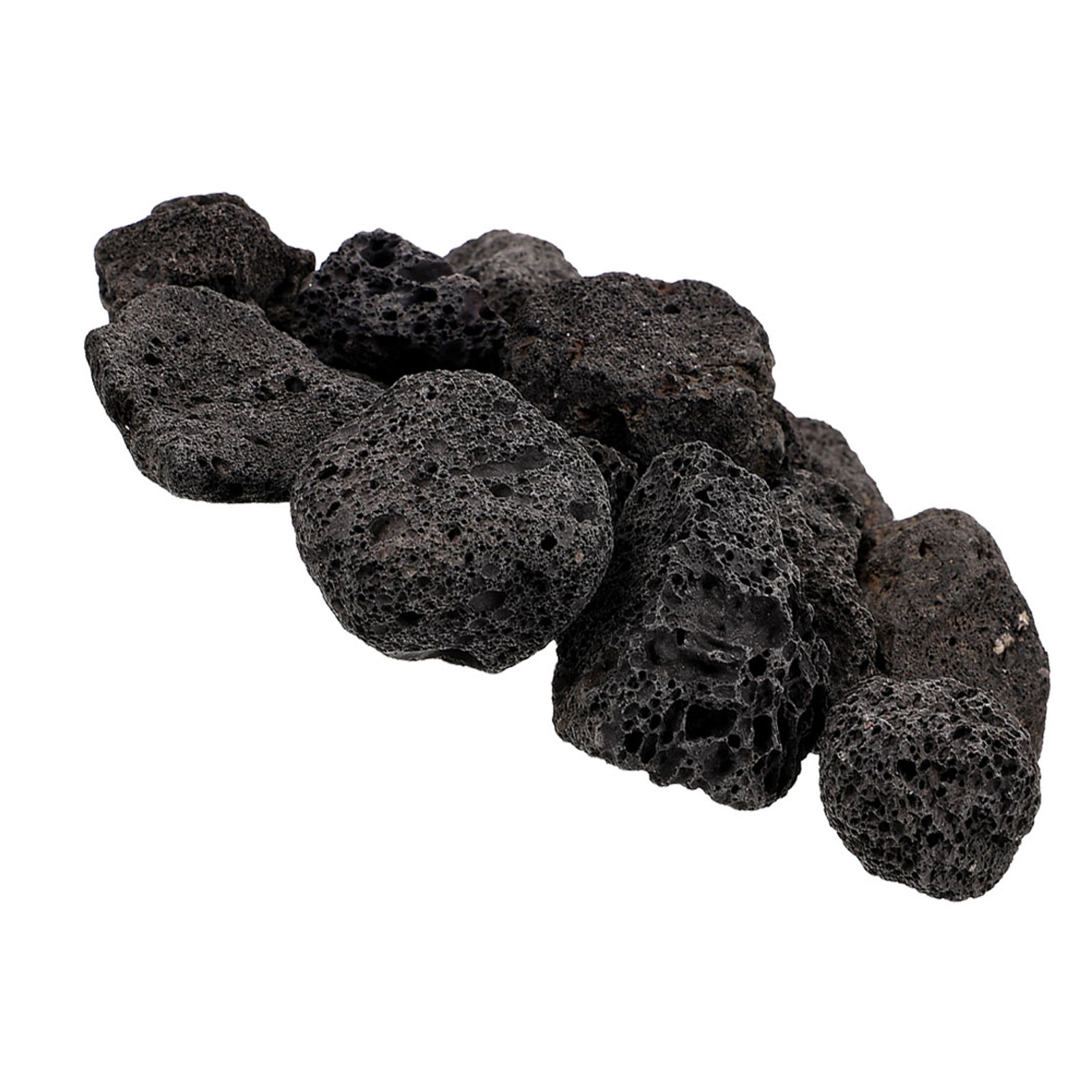 1Pack Natural Volcanic Stones  - Aquarium Plants ulasan dan harga