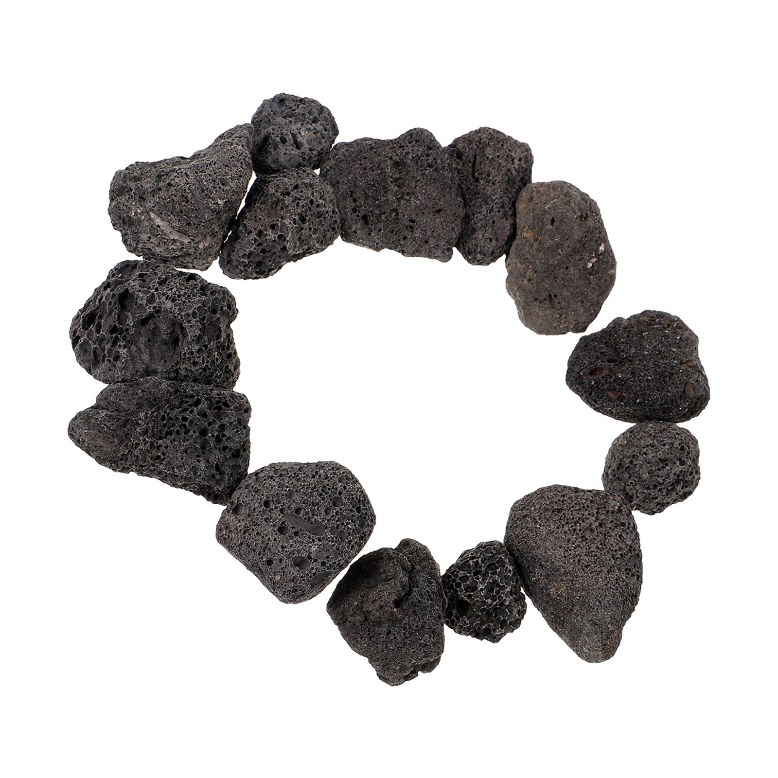 1Pack Natural Volcanic Stones  - Aquarium Plants ulasan dan harga
