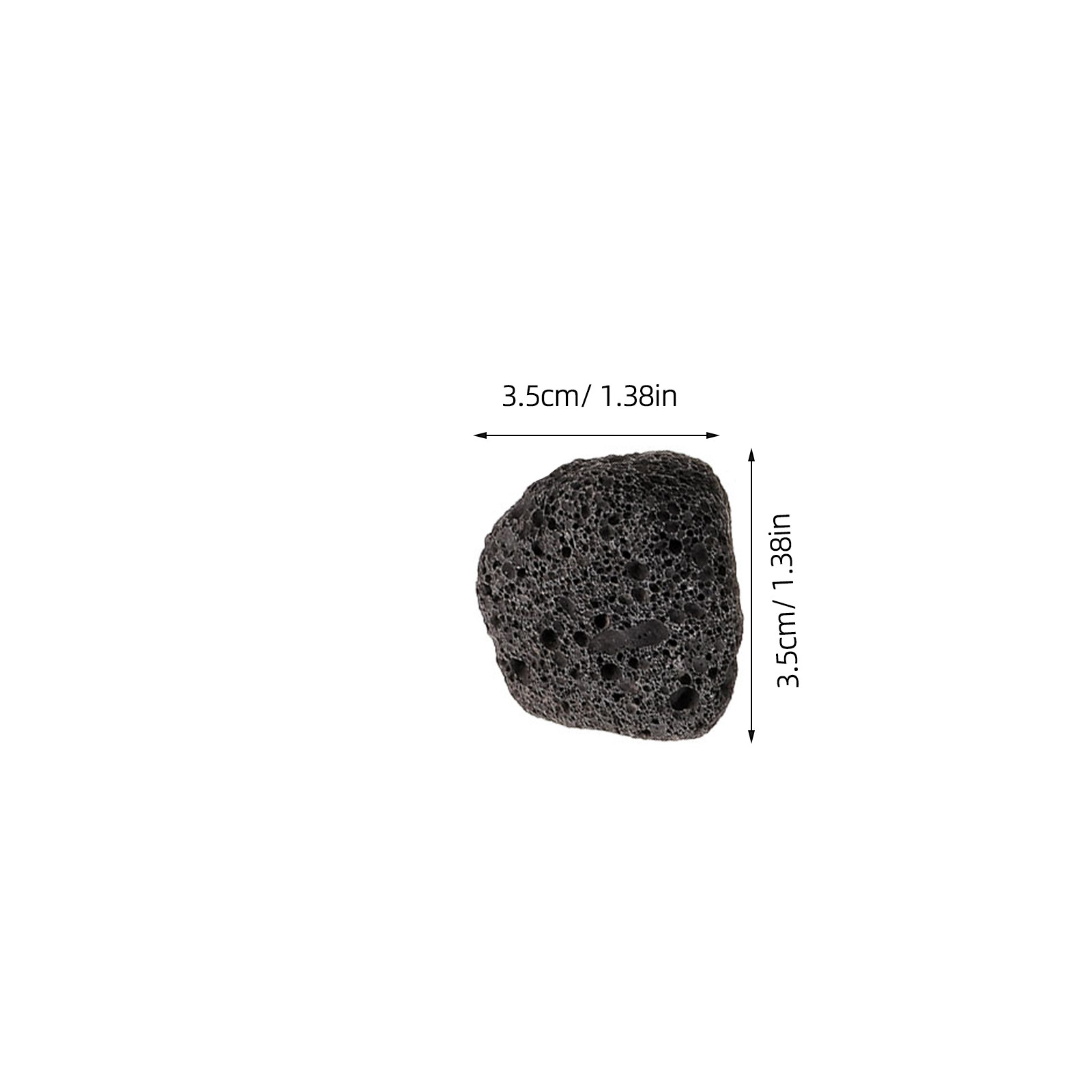1Pack Natural Volcanic Stones  - Aquarium Plants ulasan dan harga