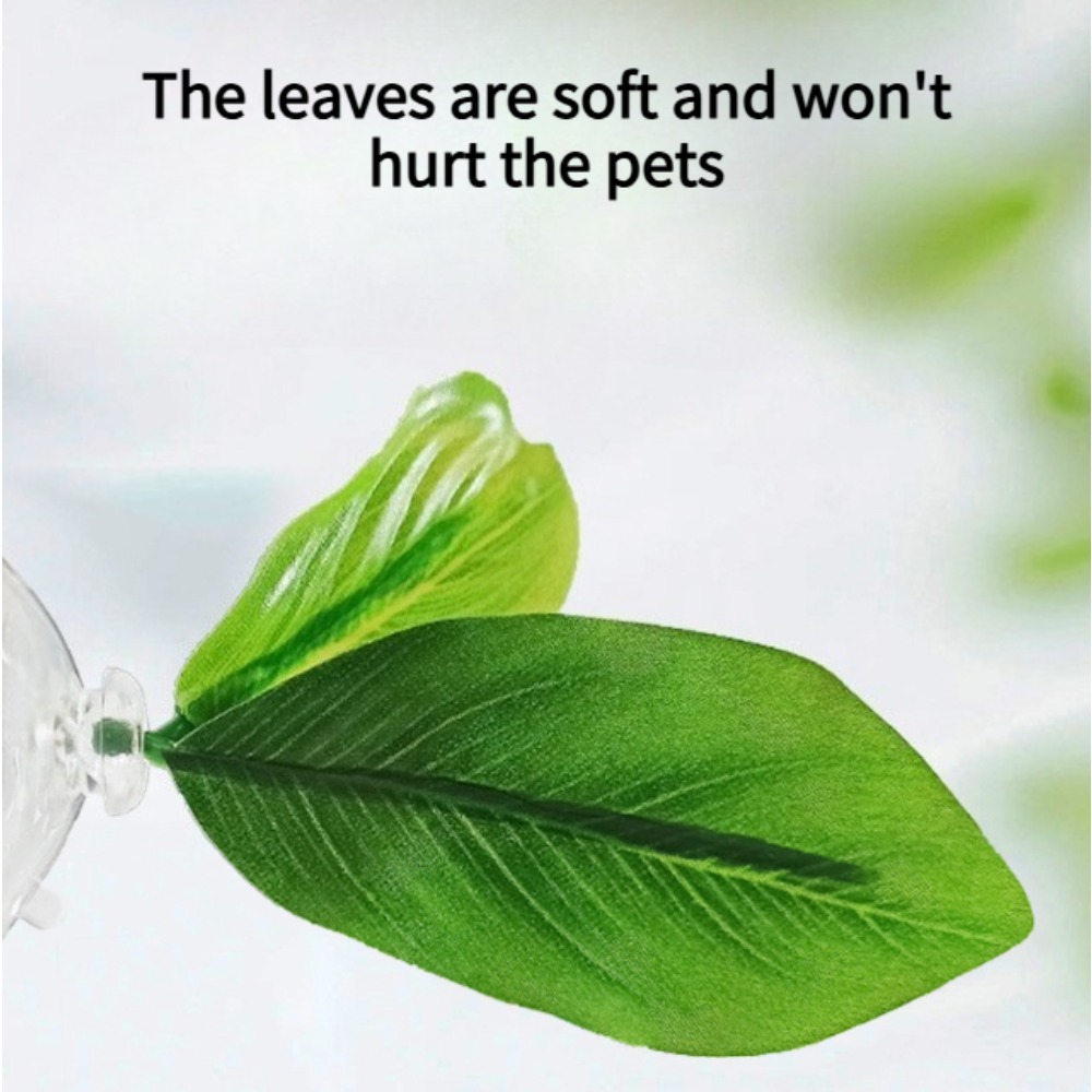 1PCS Green Leaf Betta Fish Ham - Planted Aquarium For Betta ulasan dan harga
