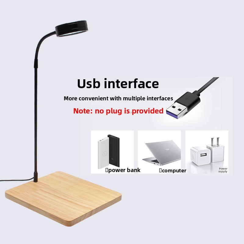 USB Timed Dimming Ultra-White  - Aquarium Plant On Wood ulasan dan harga