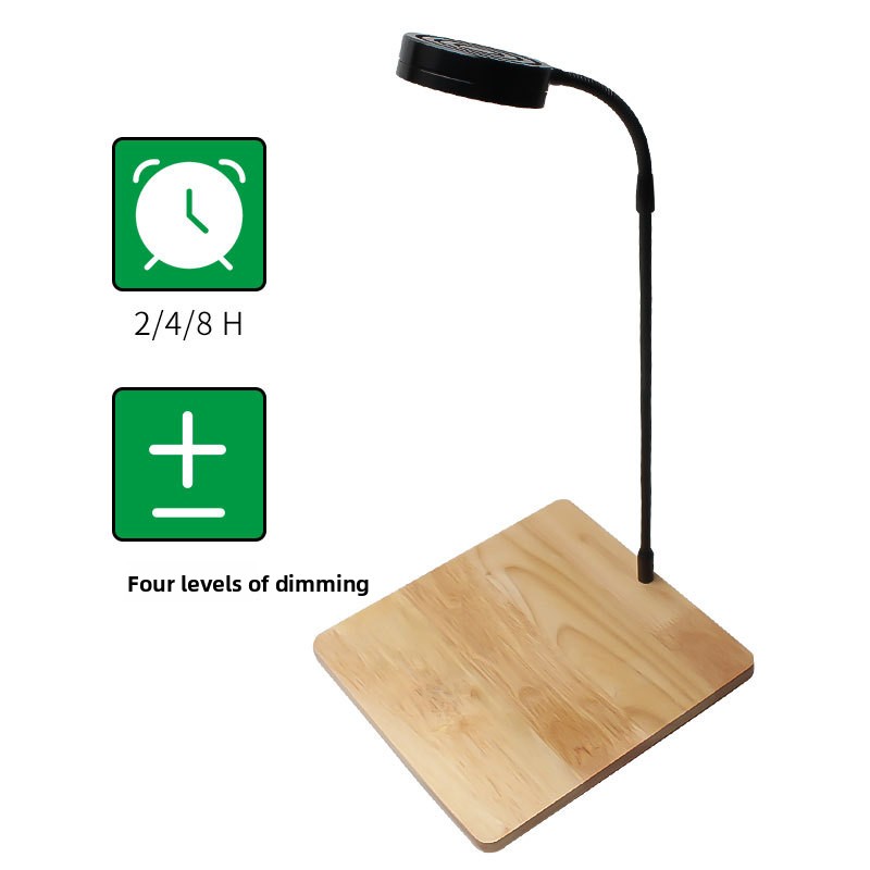 USB Timed Dimming Ultra-White  - Aquarium Plant On Wood ulasan dan harga