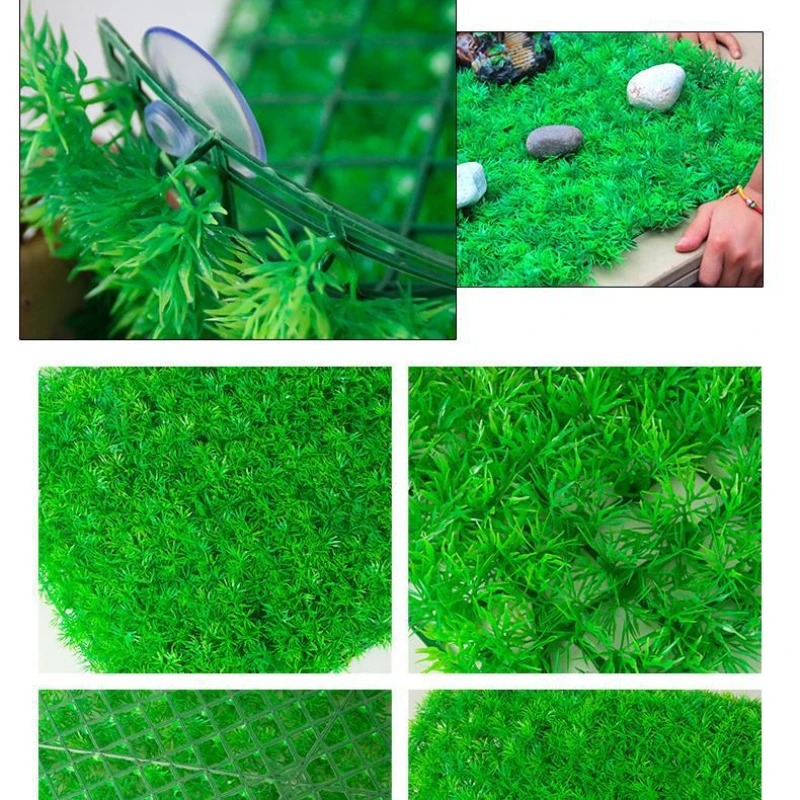 Artificial Grass Lawn Aquarium - Aquarium Plant Live ulasan dan harga