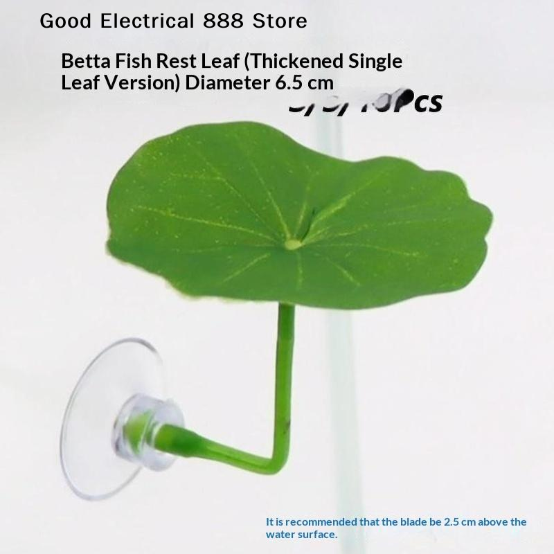 【G】3/5/10 PCS Plastic Betta Re - Planted Aquarium For Betta ulasan dan harga