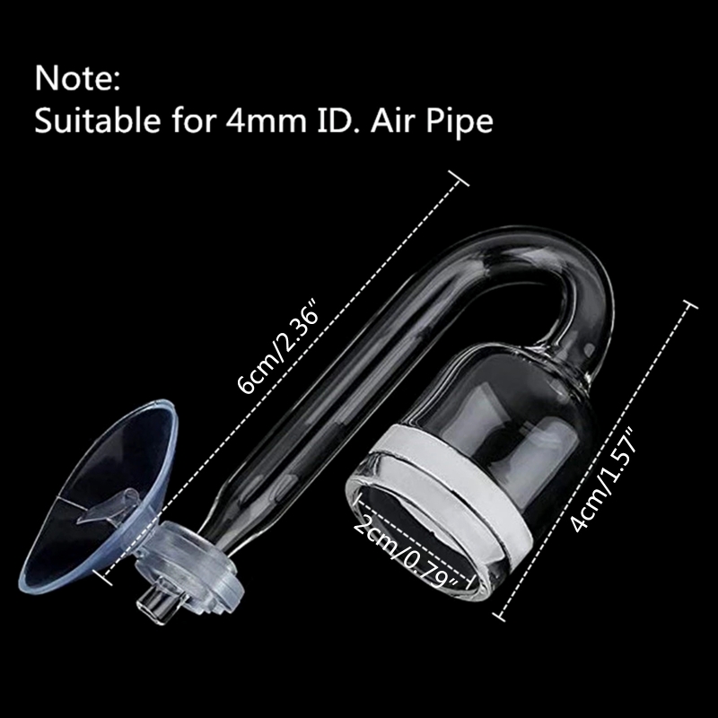 4pcs Set DIY CO2 Diffuser For  - Aquarium Plant Live ulasan dan harga